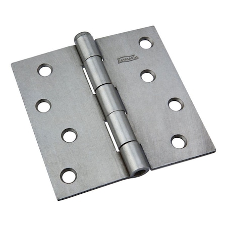 National Mfg 4 in. Stainless Steel Broad Hinge 5006011