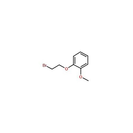 Ak Scientific 1-(2-Bromoethoxy)-2-methoxybenzene (5g), CAS 4463-59-6 6162AB-5g