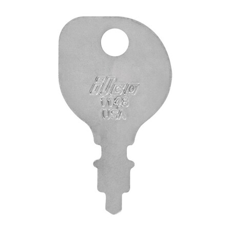 Homecare Products Power Equipment Blank Double Sided Universal Key, 10PK HO3325714
