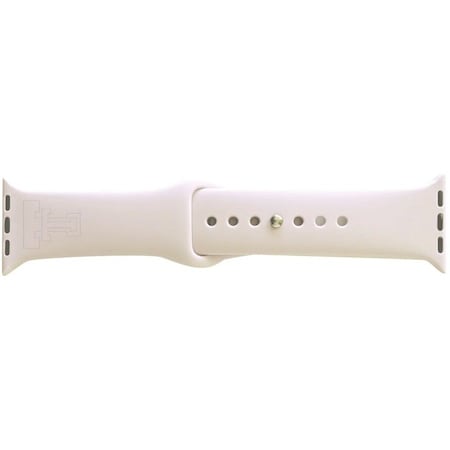 Centon TEXAS TECH UNIVERSITY-APPLE WATCH WRIST BAND, 42-44MM, WHITE MATTE, CLASSIC V1 OC-TTU-ABAG00A