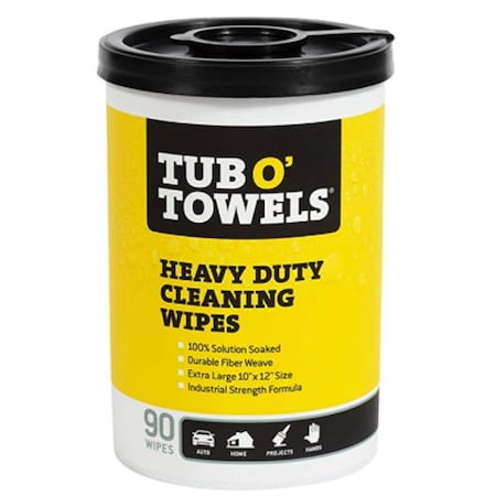 Bedford Precision Parts Tub O' Towels, 90 Count 62-3669