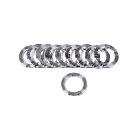 Fragola 999212 12 mm Aluminum Crush Washer, 10PK FRG999212