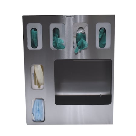 Omnimed Stainless Steel Isolation Station W Magnets 305420