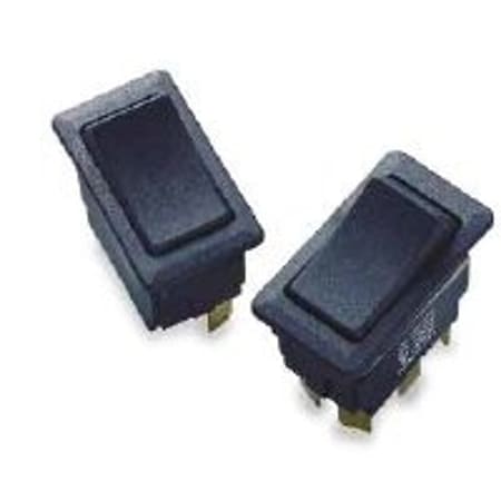 Gardner Bender GSW Rocker Switch, 1020 A, 125250 V, SPST, 083 x 145 in Panel Cutout, Nylon Housing Material GSW-49