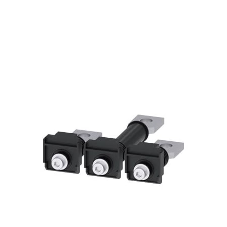 Siemens rear connection stud flat 3 units accessory for: 3VA53/54 3VA63/64 3VA9473-0QE00