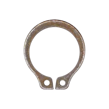 Auveco External Retaining Rings 1/2in, 50PK 8705