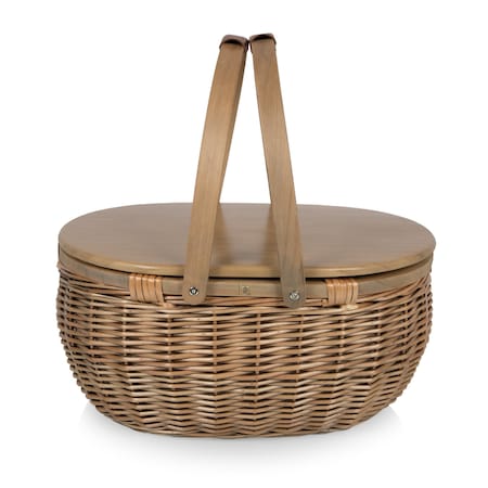 Picnic Time Family Of Brands Sequoia Picnic Basket, Beige 127-00-190-000-0