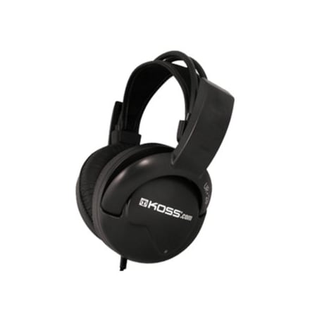 Koss Flexible headband with sling allows for easy single-sided listening ideal for DJ useUtilizes neody UR-20