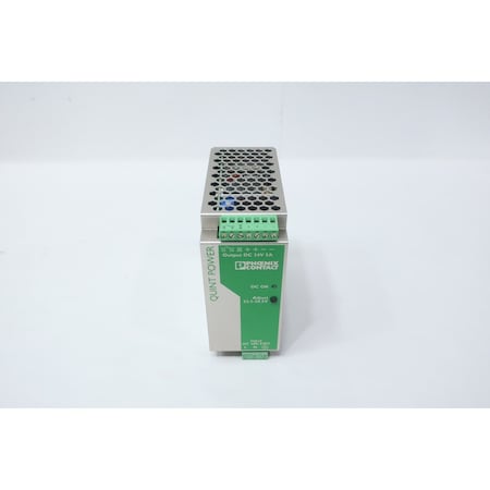 Phoenix Contact POWER SUPPLY 100-240V-AC 5A AMP 24V-DC QUINT-PS/100-240AC/24DC/5