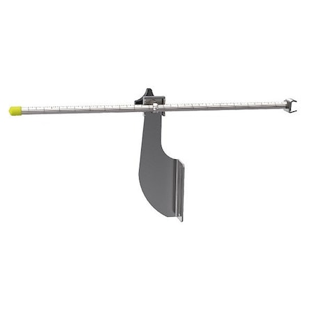 Mason Plastics LASER ETCHED BRACKET ASSEMBLY LNMP22318A
