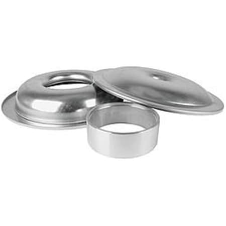 Allstar Performance 14 in. Lightweight Air Cleaner Kit No Element 2 in. Spacer, Plain ALL25906