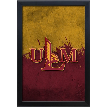 Holland Bar Stool Co University of Louisiana at Monroe 15.75in x 23.5in LED Snap Frame Lightbox by Company LBSnap