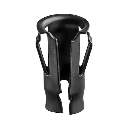 Auveco TUBULAR NUT FOR 3/16 STUD, 100PK 10073