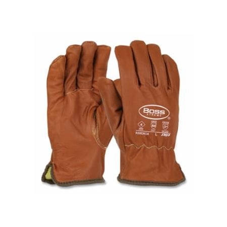 Boss GLV GOAT DRIVER LINED CUT 4/M0 112-KS993KOA/M