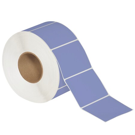 Tape Logic 4 x 3in Purple Thermal Transfer Labels THL138PR