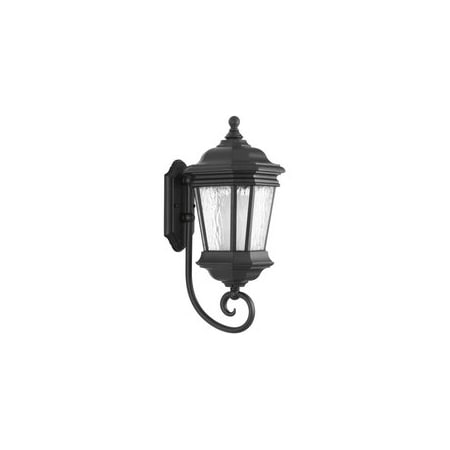 Progress Lighting Wall Lantern, 1-Light 100W (Black) P6631-31