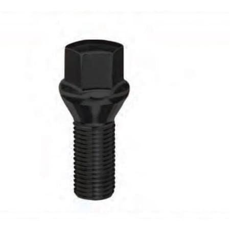 Powerhouse W2725DCBHB 12 x 1.25 in. 17 mm Hex Conical Lug Bolt PO3026651