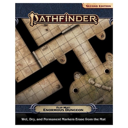 Strategy Agon PF2E Enormous Dungeon Flip-Mat ST3295410