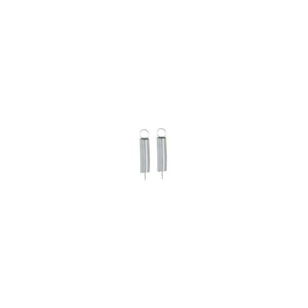 Century Spring 1-5/8 In. x 1/2 In. Extension Spring 2 Count Pair C-165