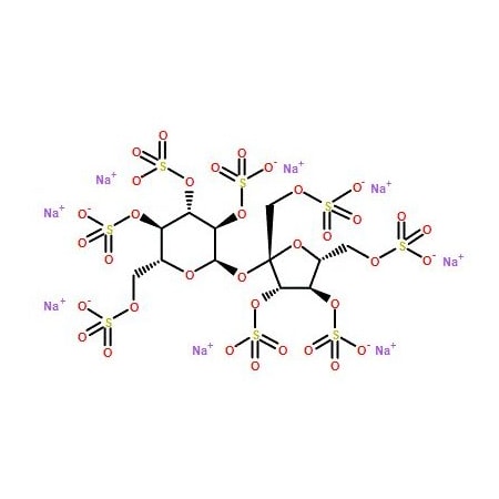 Ak Scientific Sucrose octasulfate sodium salt (1g), CAS 74135-10-7 Y3336-1g