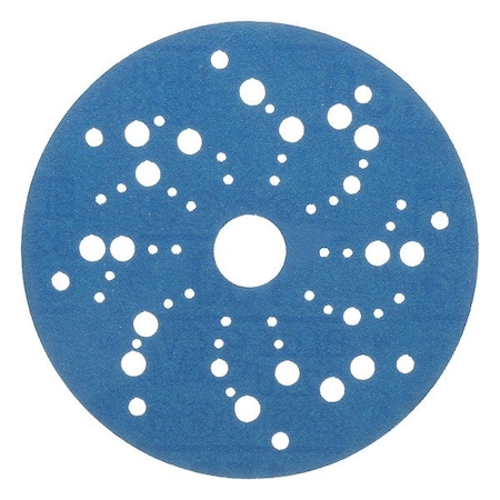 3M Hook-and-Loop Sanding Disc, Ceramic, 150 Grit, Coated Type, 321U 36160