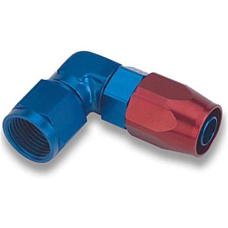 Earls 809006 Swivel-Seal Hose End Fittings 6An E14-809006