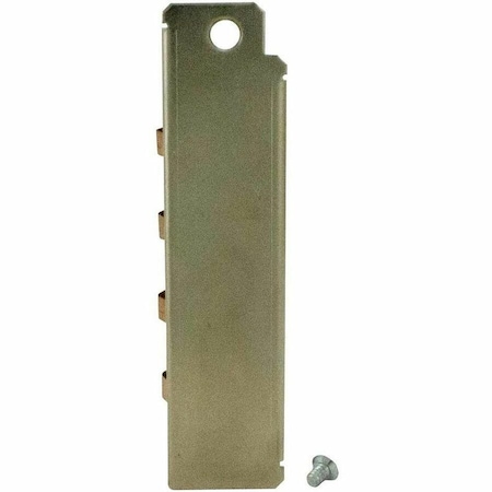 Transition Networks ION FRONT BLANK FACE PLATE, OCCUPIES ONE SLOT IONFP