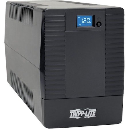 Eaton Tripp Lite Series 1440VA 900W Line-Interactive UPS - 8 NEMA 5-15R Outlets, AVR, 120V, 50/60 Hz, OMNIVS1500LCD
