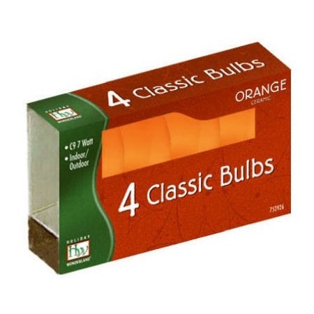 Bsc Preferred C9 ORG Cera Bulb, 4PK 1094O-88