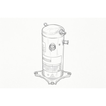 Lennox Zp34K6E-Pfv-830 R410 A230V-1 11K70
