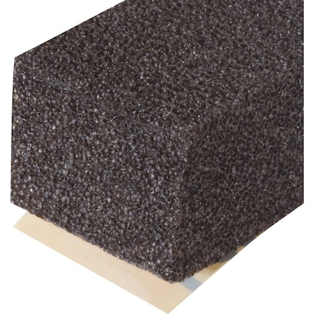 M-D Building Products Building Products PLATINUM 1-1/2'' Black Expandable Foam Weatherseal for Uneven Gaps 3115