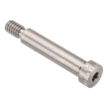 Ampg Shoulder Screw, 18-8 SS, 1/4-20", 1-3/8 L, 3A Thr Sz, 7/16 Thr Lg, 1-3/8 Shoulder Lg STR60151C22