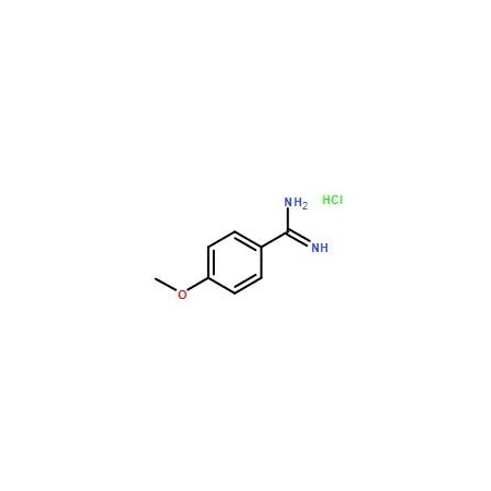 Ak Scientific 4-Methoxybenzamidine hydrochloride (25g), CAS 51721-68-7 5635AH-25g