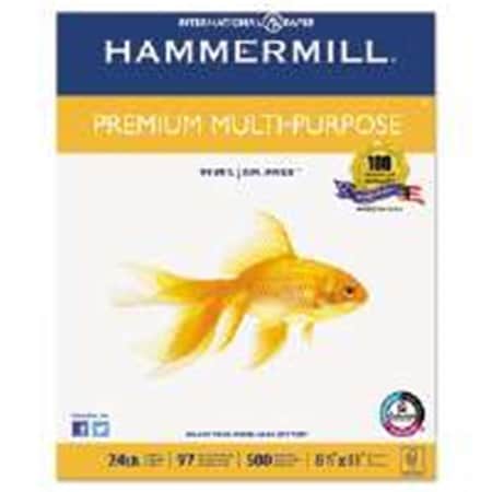 Compaq 10581-0 Premium Multipurpose Paper, White YYAZ-HAM105810