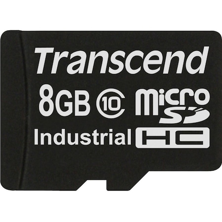 Transcend Information Transcend TS8GUSDHC10 8 GB Class 10 microSDHC - Class 10 - 1 Card TS8GUSDHC10