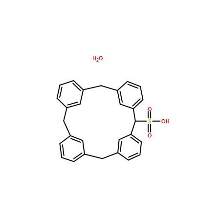 Ak Scientific 4-Sulfocalix[4]arene hydrate (250mg), CAS 112269-92-8 6684AL-250mg