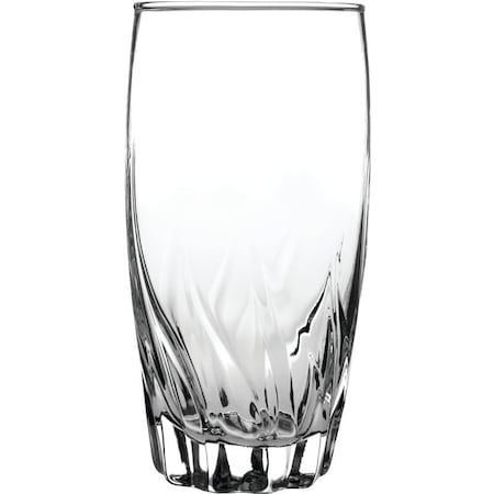 Anchor Hocking Glass 16Oz Central Park 4Pk 84603AHG17