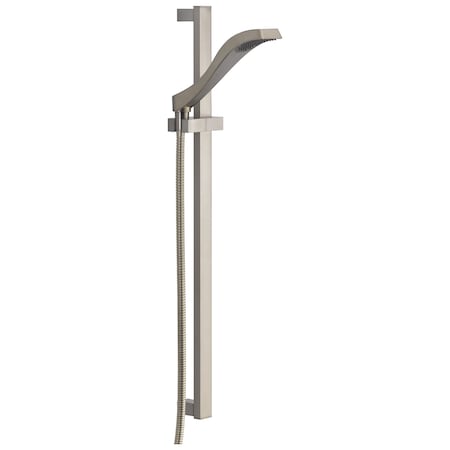 Delta Slide Bar Hand Shower, Stainless, Wall 57051-SS