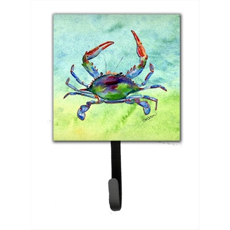 Carolines Treasures Crab Leash Holder Or Key Hook 8550SH4