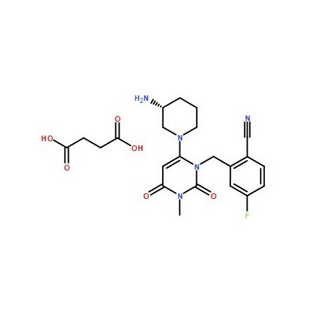 Ak Scientific Trelagliptin succinate (100mg), CAS 1029877-94-8 4129AH-100mg