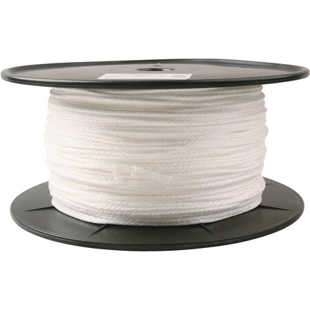 Do It Best 1/8''x1000 ' Wht Braided Nylon Rope 741059