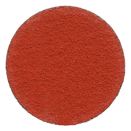 3M Quick-Change Sand Disc, 3 in Dia, TR, PK200 7000000555