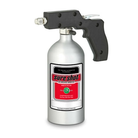 Milwaukee Sprayer 24 oz Anodized Aluminum Sprayer SURM2400S
