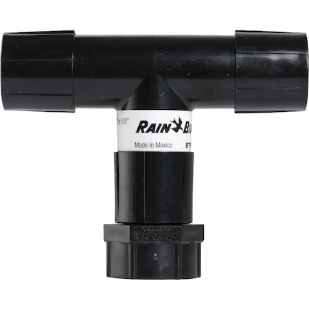 Rain Bird 3/4'' Female Hose Thread x 1/2'' Compression Universal Tee EFTFHT-1SM