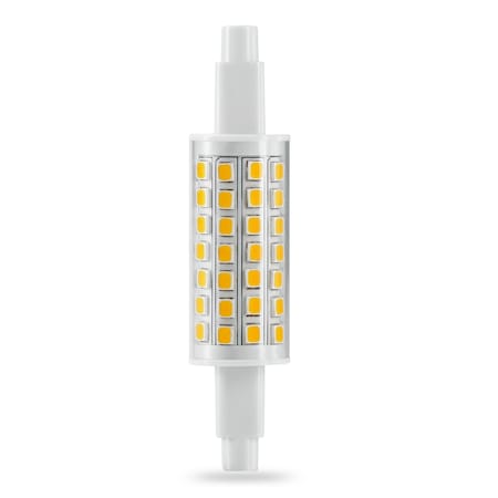 Newhouse Lighting LED T3 Bulb 5W 50W Equivalent Replacement 120V 3000K Dimmable, 4PK T3-5050D-4PK