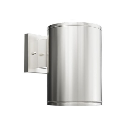 Westgate 6in WALL CYL. DOWN LIGHT 20W 30K/40K/50K - BN, 3000K/4000K/5000K, Brushed Nickel WMCL-DL-MCT-BN