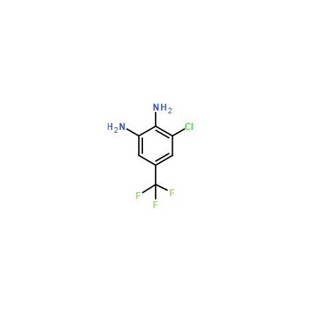 Ak Scientific 3-Chloro-5-(trifluoromethyl)benzene-1, 2-diamine (25g), CAS 132915-80-1 Y7424-25g