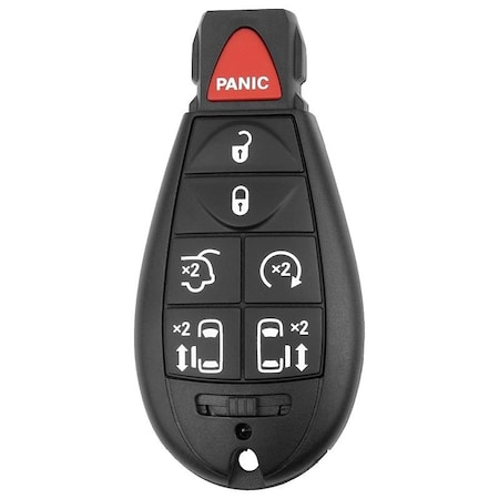 Hy-Ko HY-KO 19CHRY856S Fob Shell, 7-Button 19CHRY856S