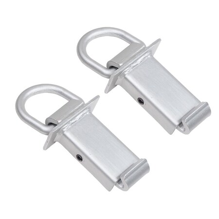 Mytee Products 2PK Trailer Stake Pocket w/Outward Protruding 5/8inForged D Ring 5400lbs WLL, 2PK DRSPOx2