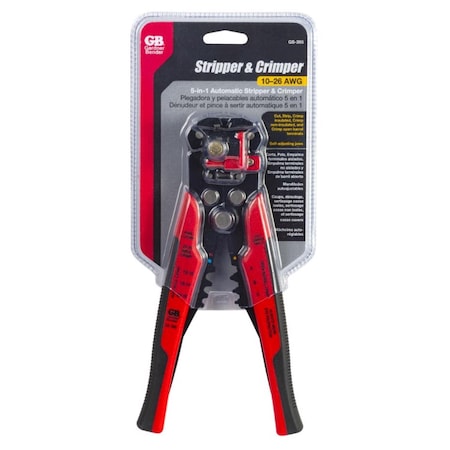 Gardner Bender 4.75 in. L Crimper/Stripper GS-395